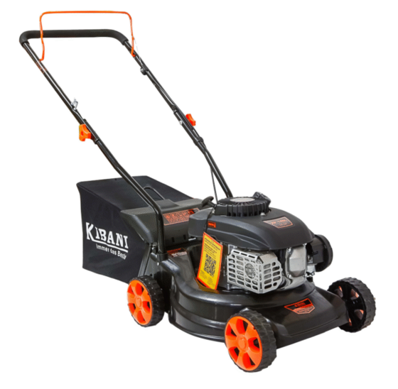 Benzine grasmaaier 41 cm maaibreedte 2.2 kW met opvangzak