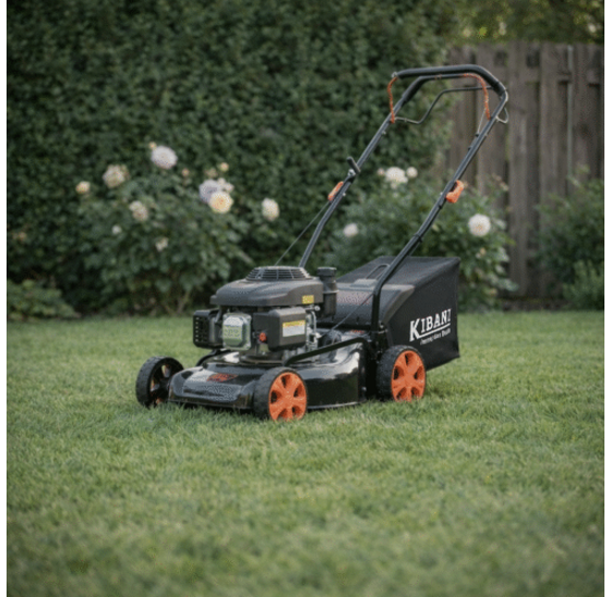 Benzine grasmaaier 41 cm maaibreedte 2.2 kW met opvangzak