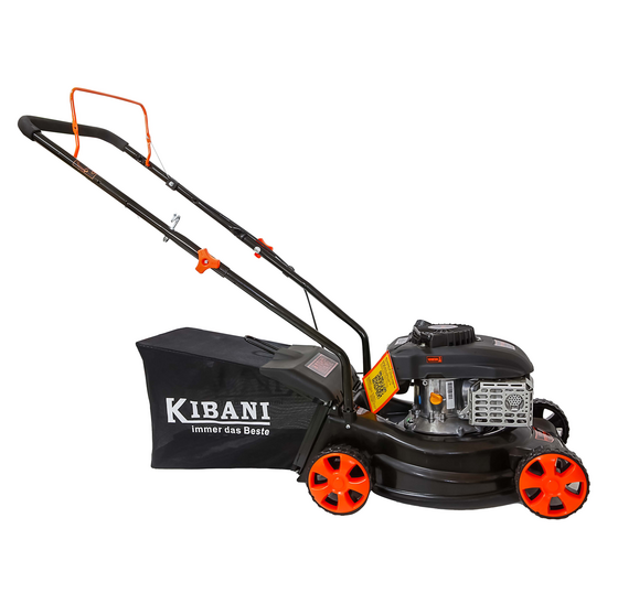 Benzine grasmaaier 41 cm maaibreedte 2.2 kW met opvangzak