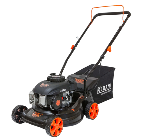 Benzine grasmaaier 41 cm maaibreedte 2.2 kW met opvangzak