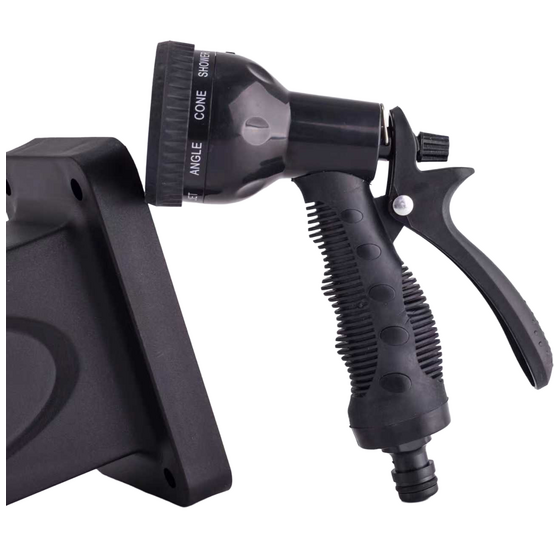 Waterslanghaspel automatisch 30m met 8 sproeistanden
