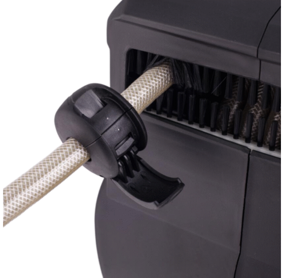 Automatische waterslanghaspel 25m met wandmontage en sproeiset