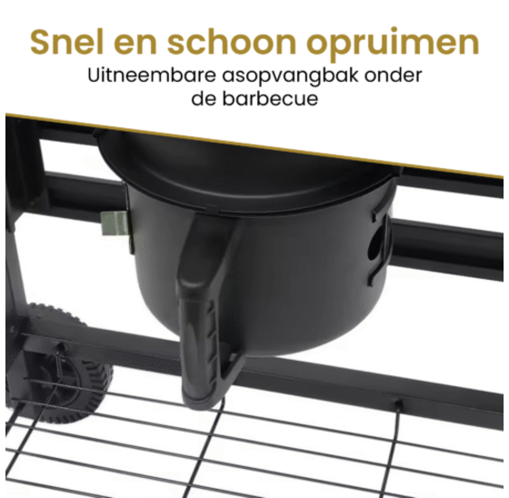 Alora Houtskool Barbecue