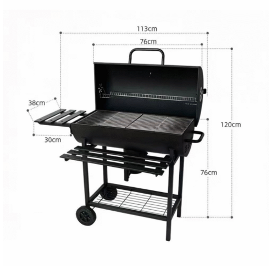 Alora Houtskool Barbecue