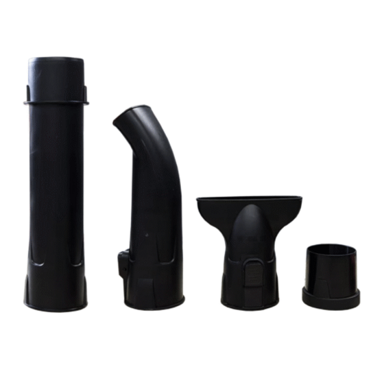 Kibani draadloze turbofan bladblazer 21V incl. accu en opzetstukken