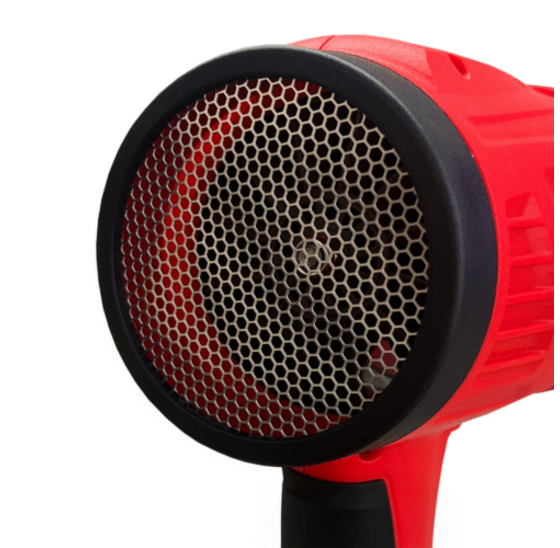 Kibani 21V accu turbofan bladblazer met 2.0Ah batterij