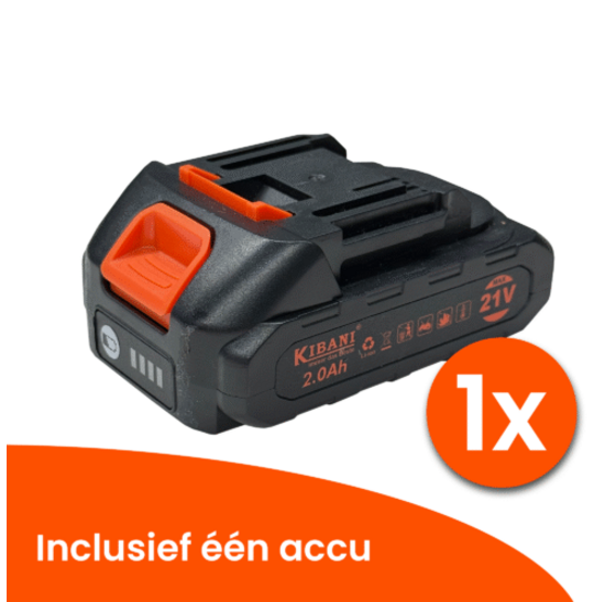 Accu onkruidborstel draadloos met borstelset - chemievrij wieden