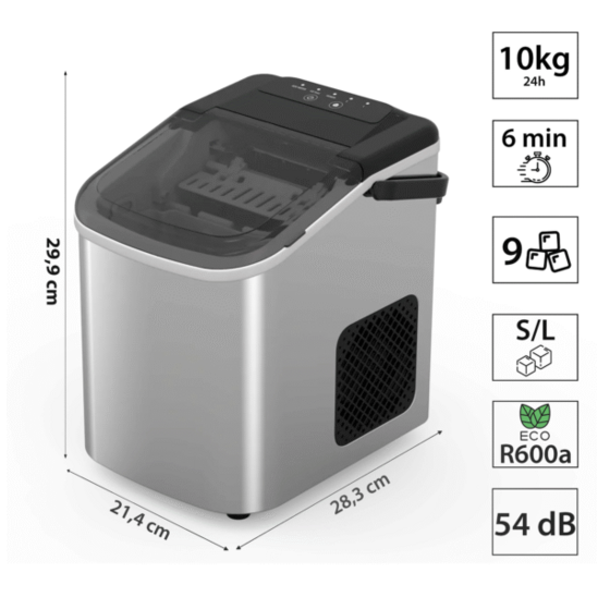Alora Ijsblokjesmachine