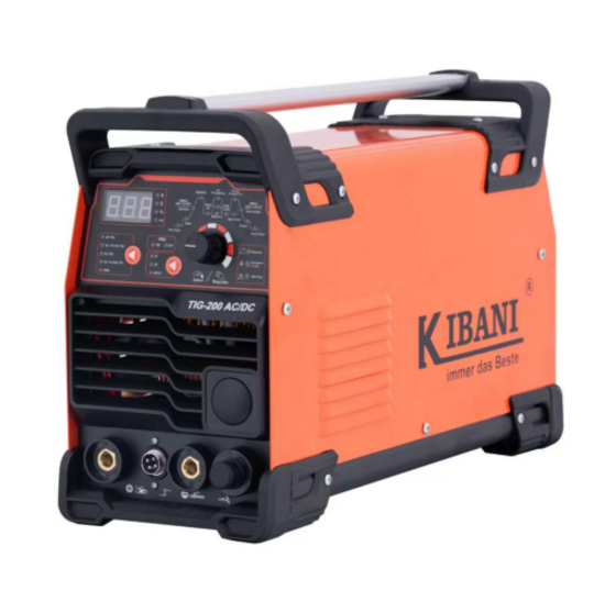 TIG lasapparaat 200A AC/DC voor aluminium, staal, RVS en koper