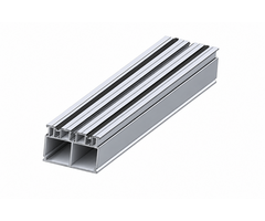 Aluminium profiel met rubber 2400mm [XL]