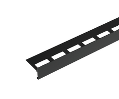 Afwerkingsprofiel recht 2400mm [74mm]