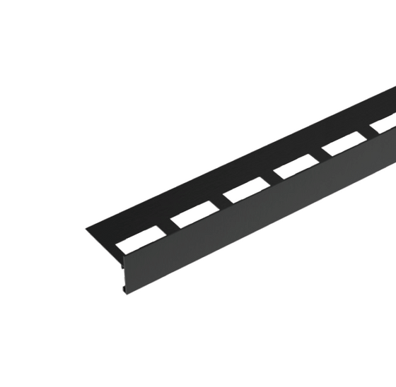 Afwerkingsprofiel recht 2400mm [74mm]