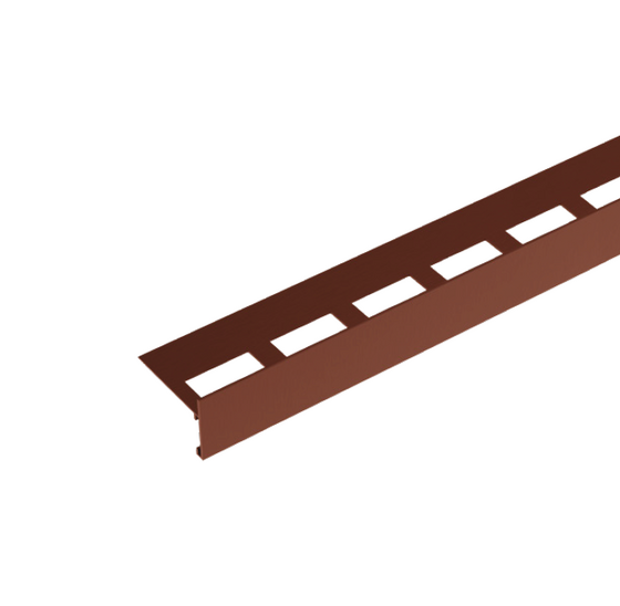 Afwerkingsprofiel recht 2400mm [126mm]