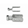 Korte heng met dubbele band 130x51mm [6mm]