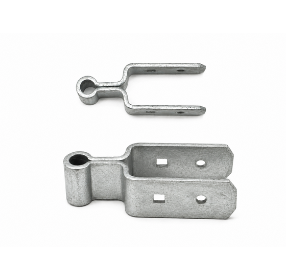 Korte heng met dubbele band 130x51mm [6mm]