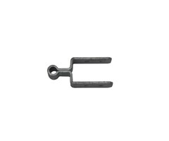 Korte heng met dubbele band 130x72mm [6mm]