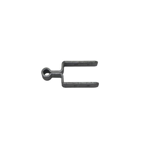 Korte heng met dubbele band 130x72mm [6mm]