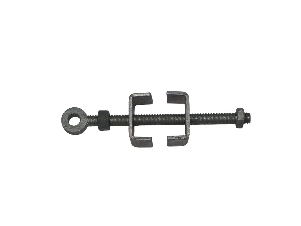 Verstelbaar poortbeslag 64mm