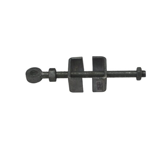 Verstelbaar poortbeslag 64mm