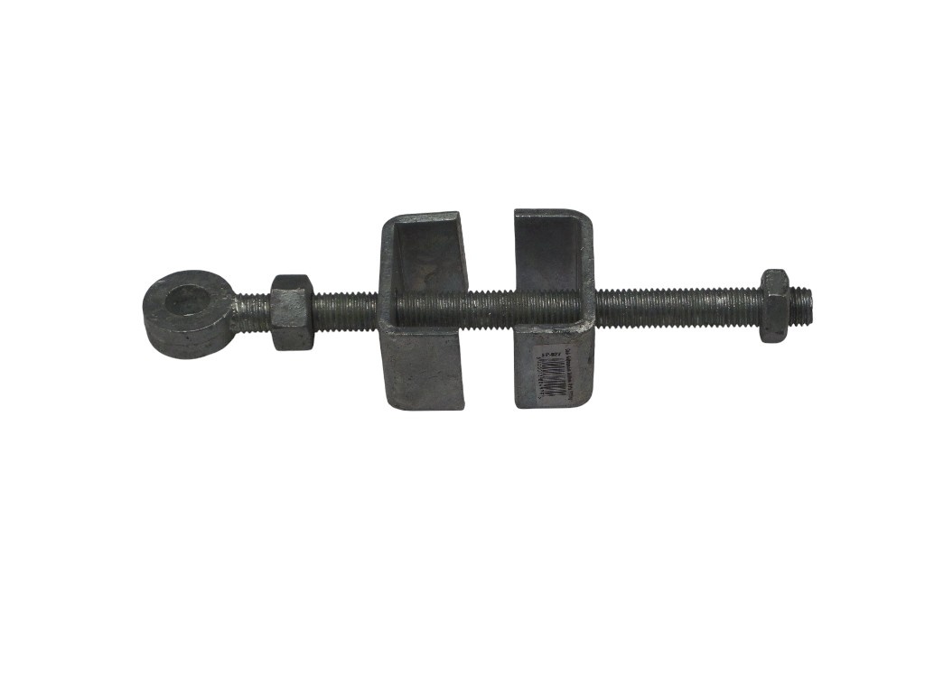 Verstelbaar poortbeslag 64mm