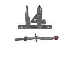 Zware automatische heksluiting 7x200mm (2 ringen + pen)