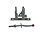 Zware automatische heksluiting 7x200mm (2 ringen + pen)
