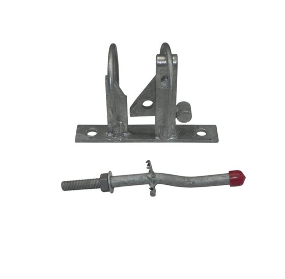 Zware automatische heksluiting 7x200mm (2 ringen + pen)