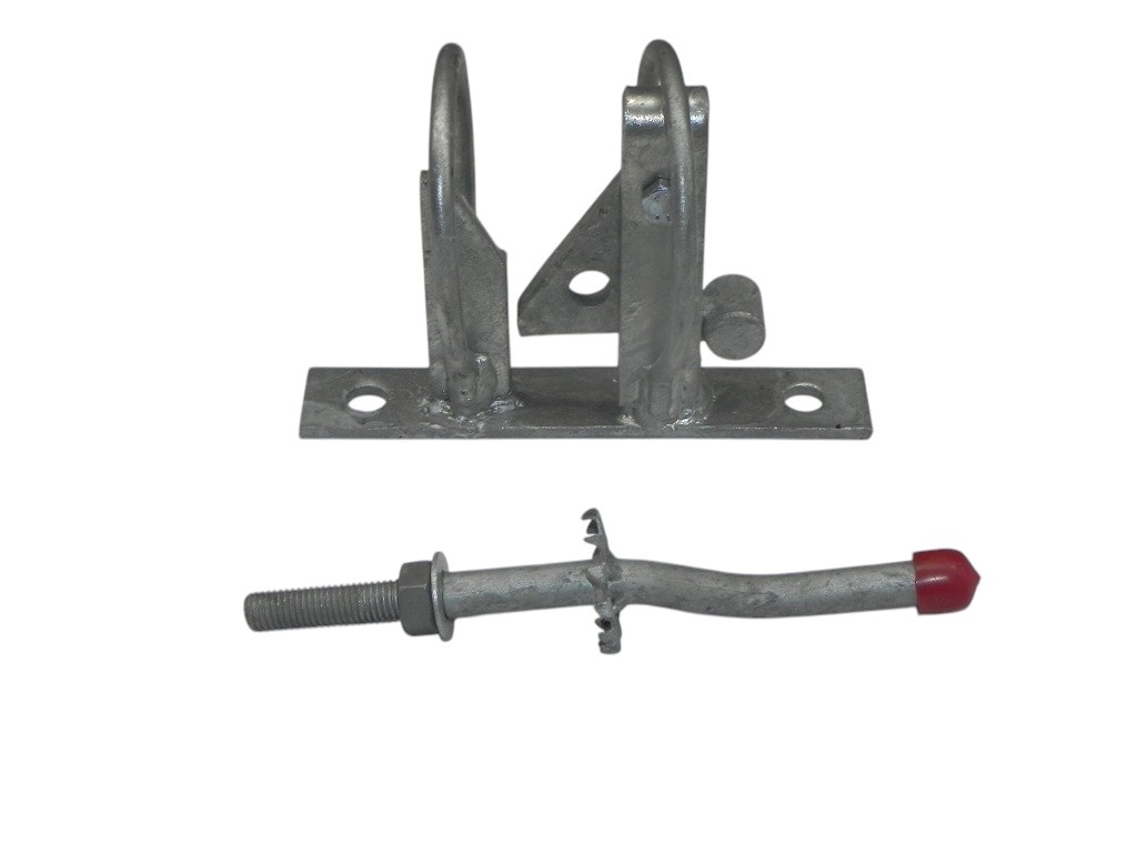 Zware automatische heksluiting 7x200mm (2 ringen + pen)
