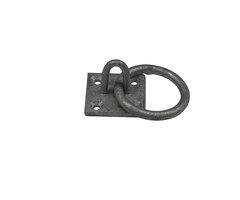 Ring op plaat 66mm [8mm]