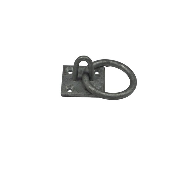 Ring op plaat 66mm [8mm]