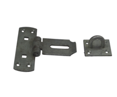 Horizontale sluiting 155x155mm [5mm]
