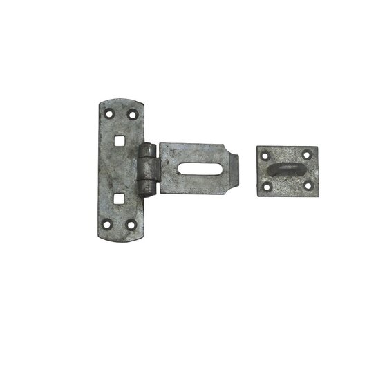 Horizontale sluiting 155x155mm [5mm]