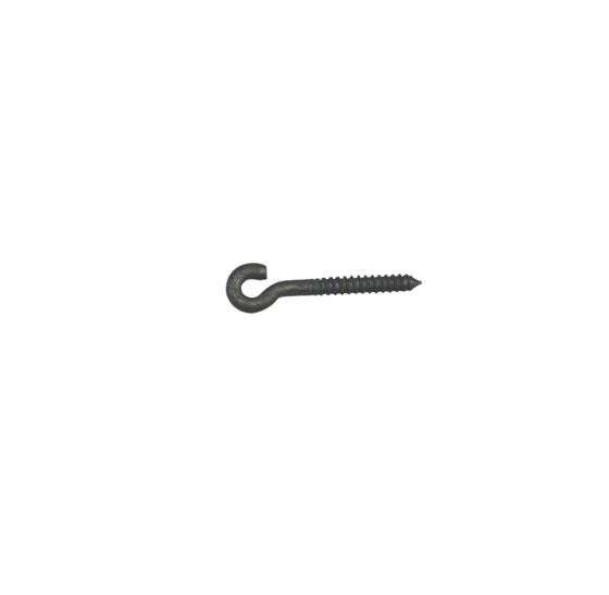Oogbout met schroefdraad 120mm [10mm]