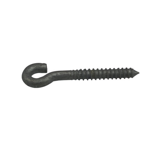 Oogbout met schroefdraad 120mm [10mm]