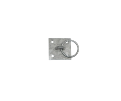 Ring op plaat 82mm [8mm]