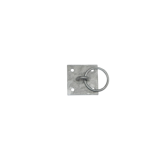 Ring op plaat 82mm [8mm]