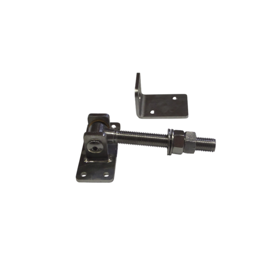 Poortscharnier verstelbaar 80x60x55mm