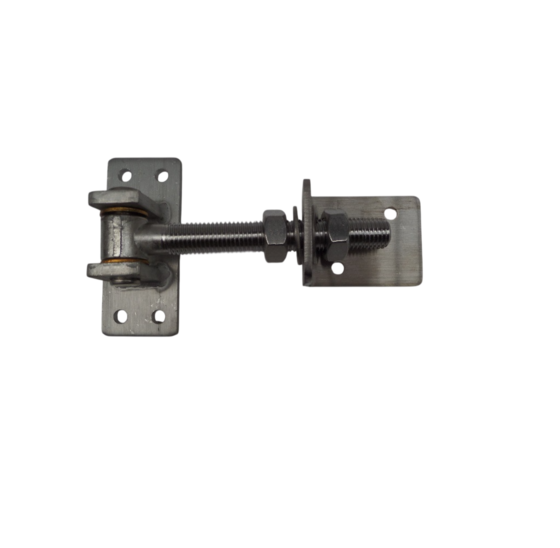 Poortscharnier verstelbaar 80x60x55mm