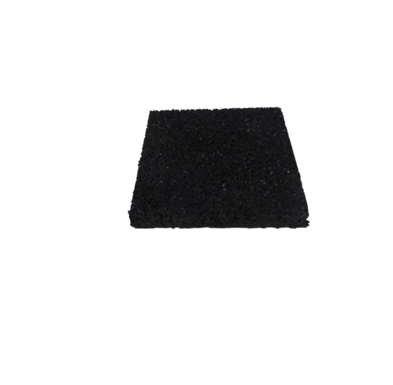 Tegeldrager rubber 100x100mm [10mm]