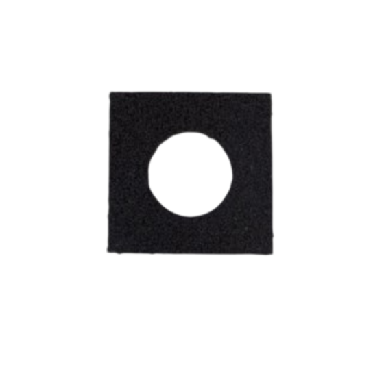 Rubberen tegeldrager met opening 120x120mm [20mm]