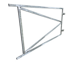 Poortframe verzinkt 80x120 cm met 2 verstelbare ophangpunten