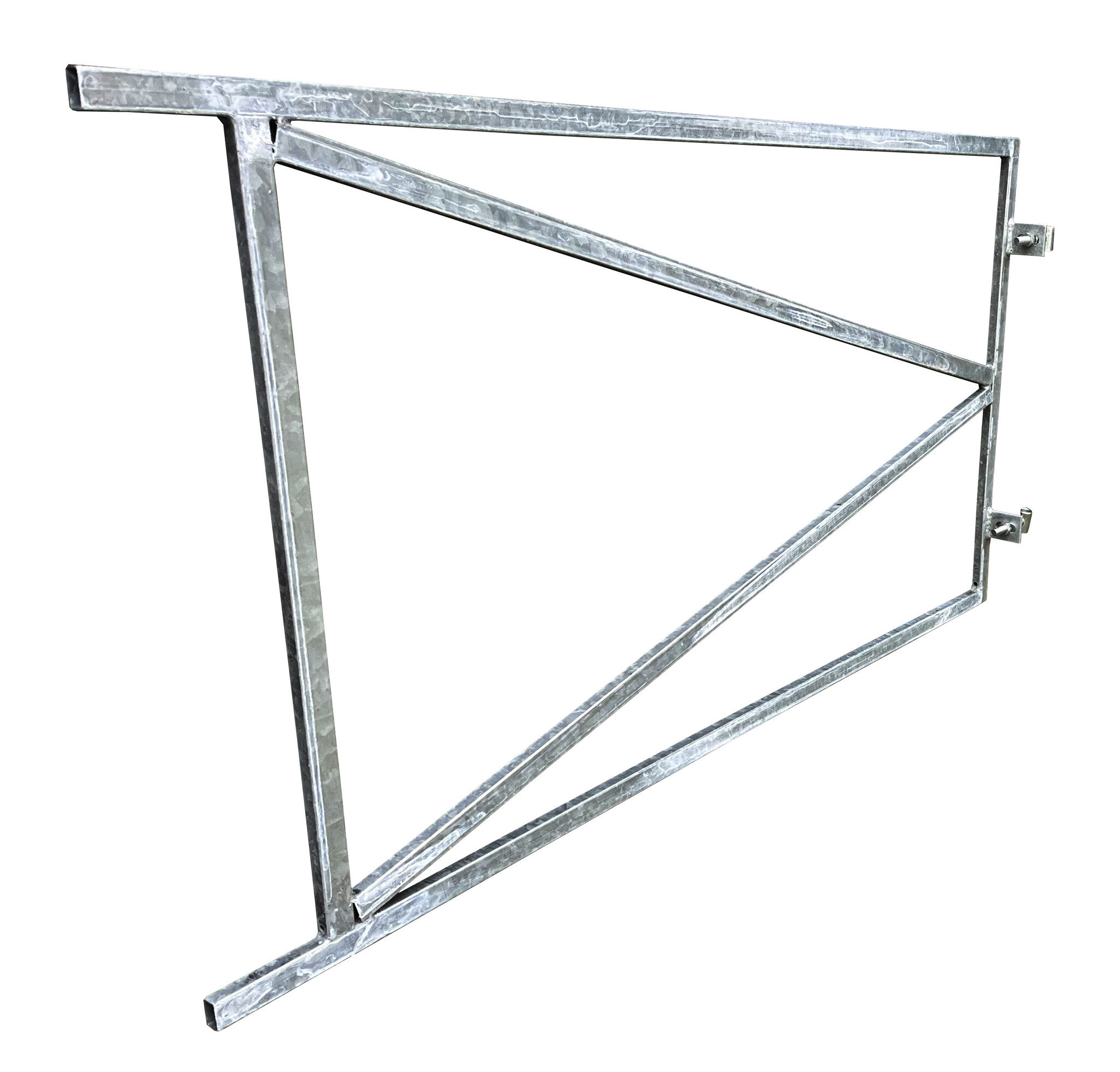 Poortframe verzinkt 80x120 cm met 2 verstelbare ophangpunten