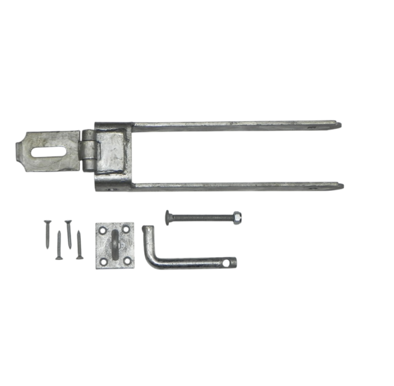 Valbeugel 77mm (sluitplaat) [6mm]