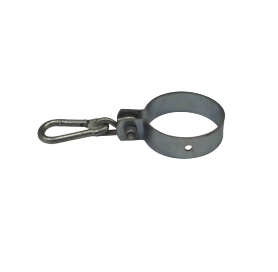 Hermic Schommelring 100mm gegalvaniseerd met karabijnhaak voor schommels