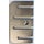 RVS afstandhouder 89x63 mm, 2 mm dik, 10 stuks per doos