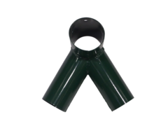 Hermic Schommelverbinding 102x82x82mm groen gepoedercoat voor schommelframe