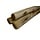 Paal gepunt, geschild en onbehandeld 120 x 7 cm (70% PEFC)