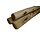 Geschilde gepunte paal 7 x 250 cm onbehandeld (70% PEFC)