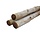 Gepunte paal tamme kastanje 300 cm ø 10/12 cm (70% PEFC)