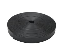 Boomband gerecycled rubber 3,5 cm breed - 25 meter rol
